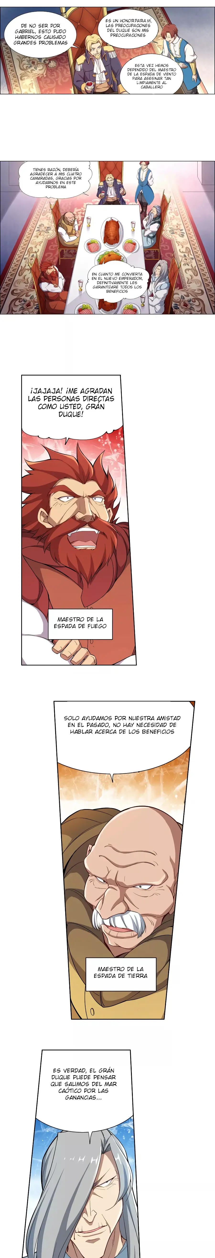 El Rey Demonio Desempleado Capitulo 178 página 9
