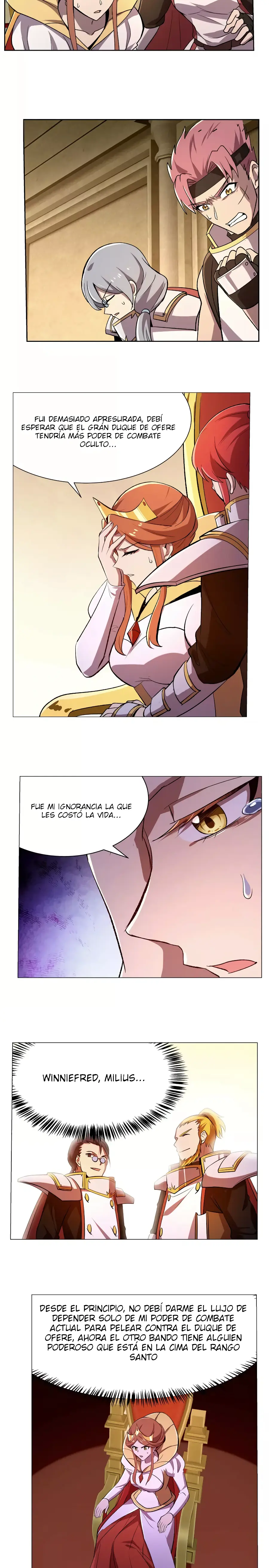 El Rey Demonio Desempleado Capitulo 179 página 10