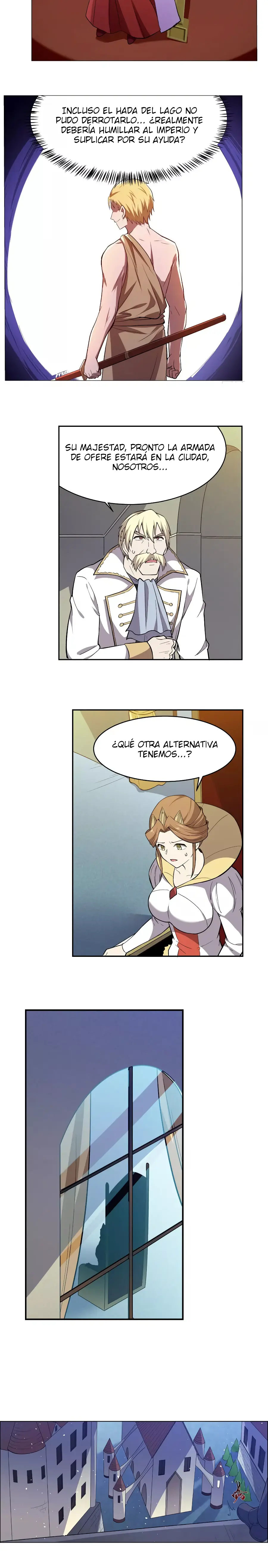El Rey Demonio Desempleado Capitulo 179 página 11