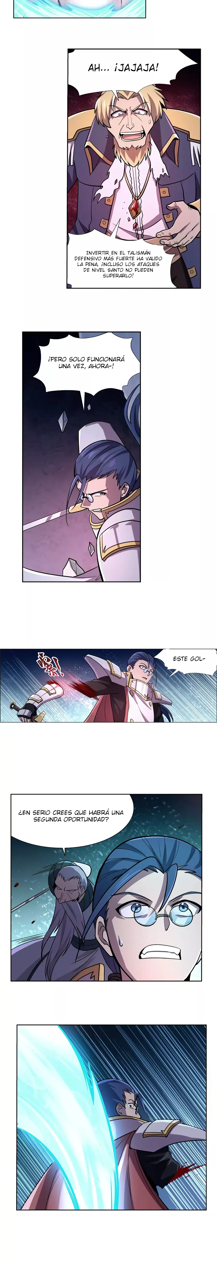El Rey Demonio Desempleado Capitulo 179 página 5