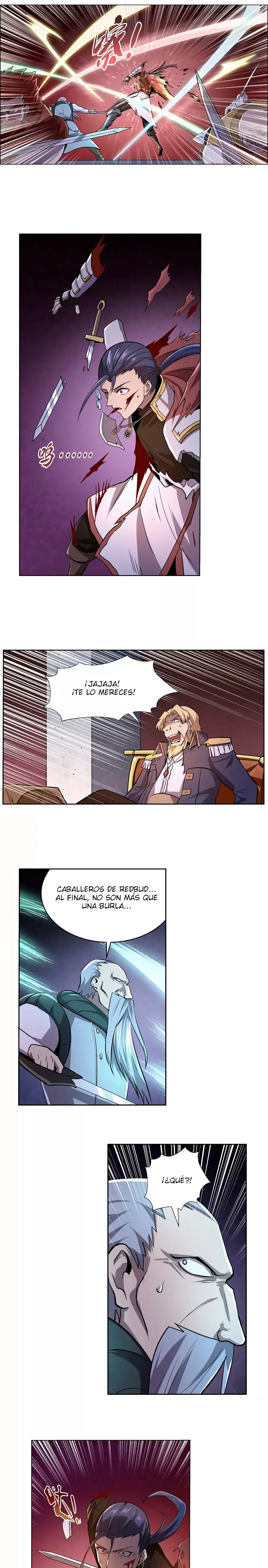 El Rey Demonio Desempleado Capitulo 179 página 6