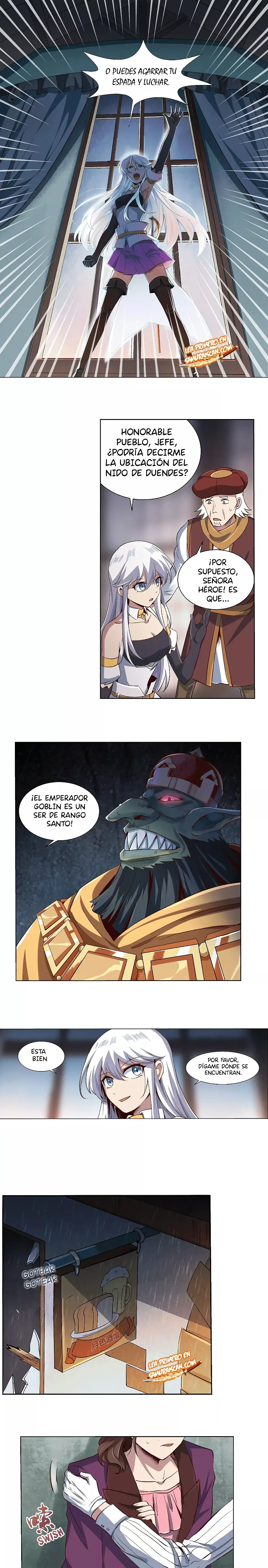 El Rey Demonio Desempleado Capitulo 18 página 3