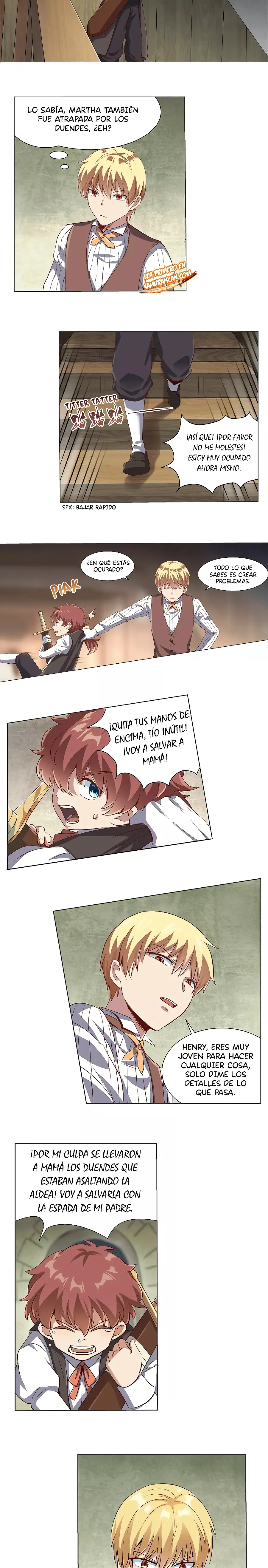 El Rey Demonio Desempleado Capitulo 18 página 5