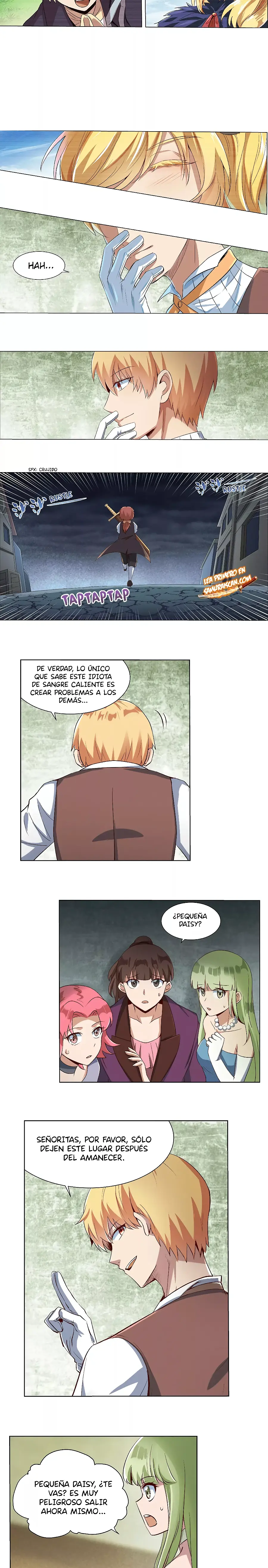 El Rey Demonio Desempleado Capitulo 18 página 7