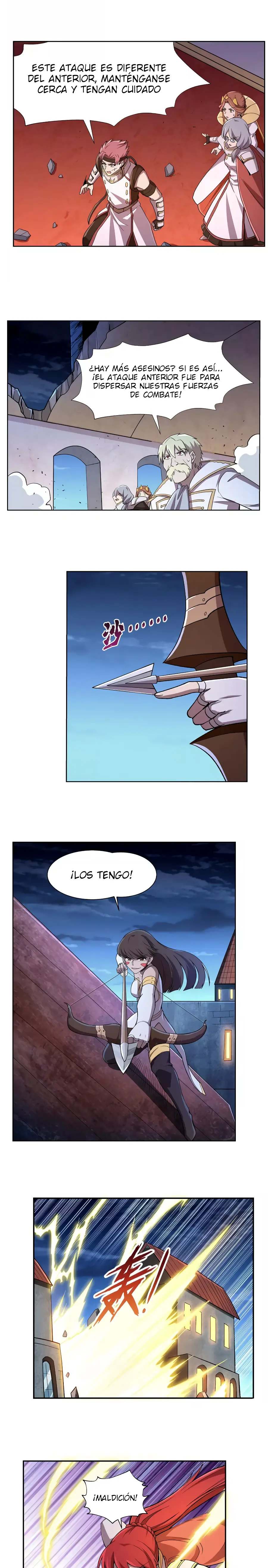 El Rey Demonio Desempleado Capitulo 180 página 10