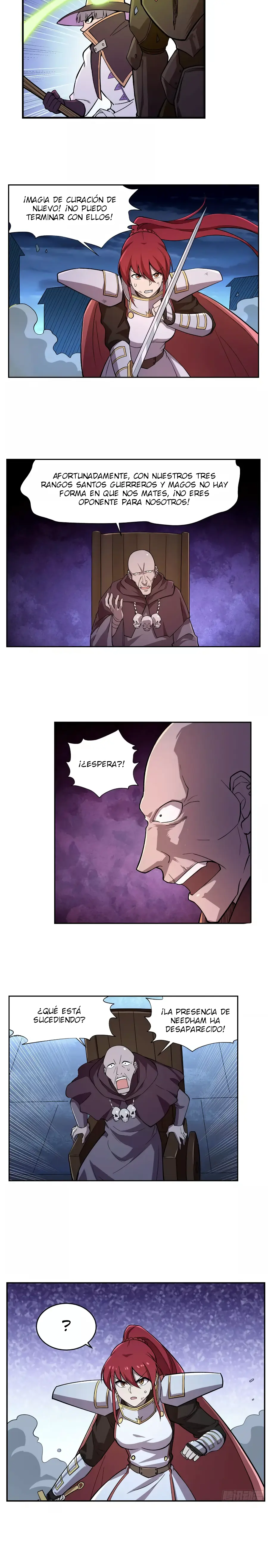 El Rey Demonio Desempleado Capitulo 180 página 12