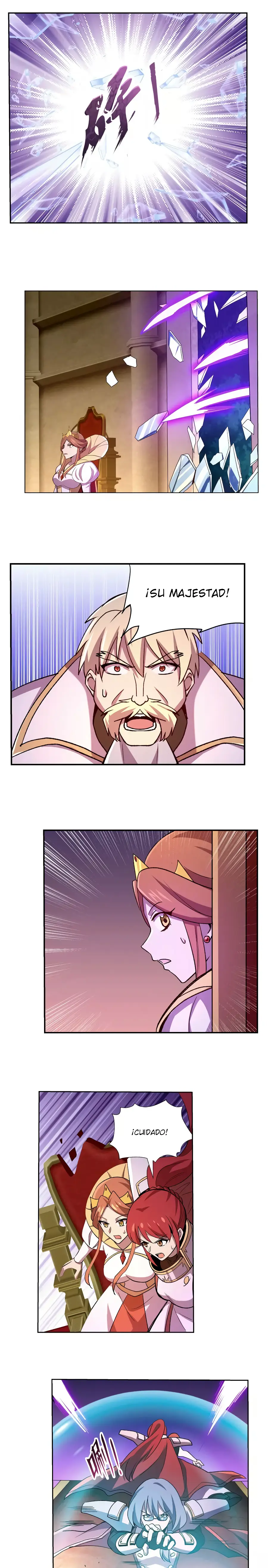 El Rey Demonio Desempleado Capitulo 180 página 3