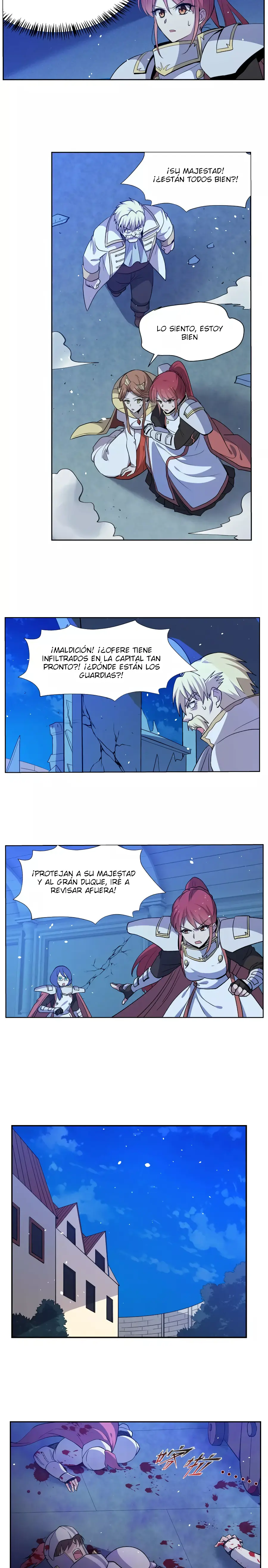 El Rey Demonio Desempleado Capitulo 180 página 5