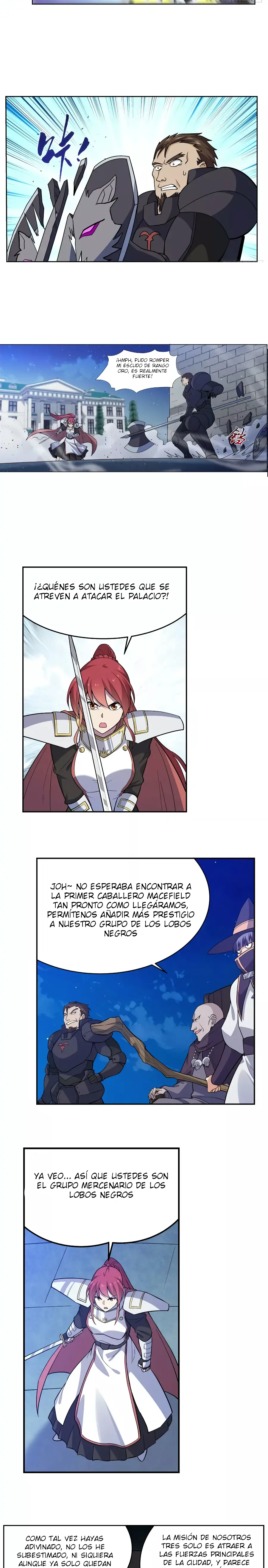 El Rey Demonio Desempleado Capitulo 180 página 7
