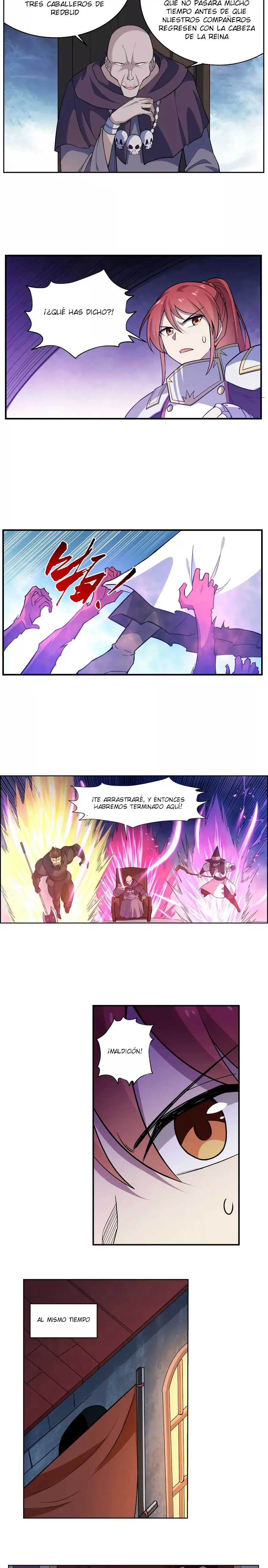El Rey Demonio Desempleado Capitulo 180 página 8