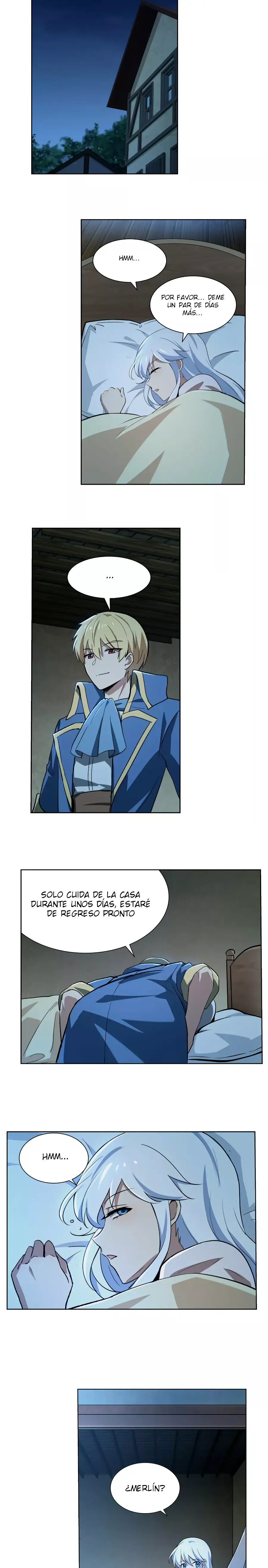 El Rey Demonio Desempleado Capitulo 181 página 10