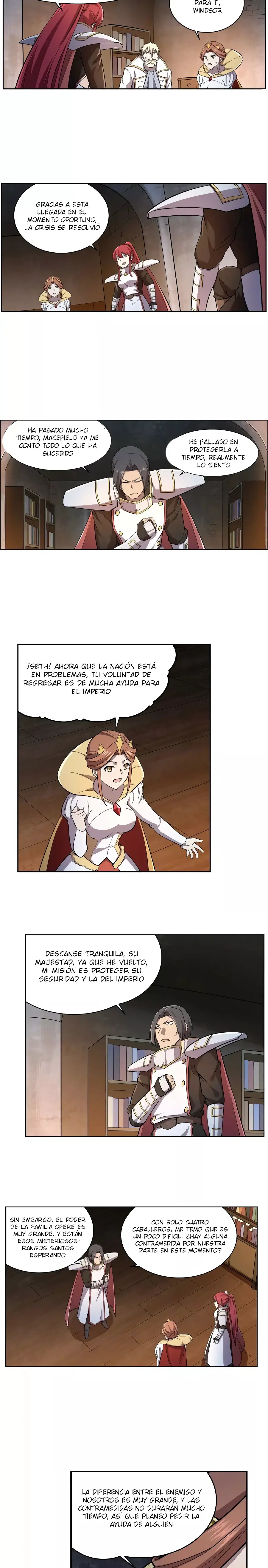 El Rey Demonio Desempleado Capitulo 181 página 5