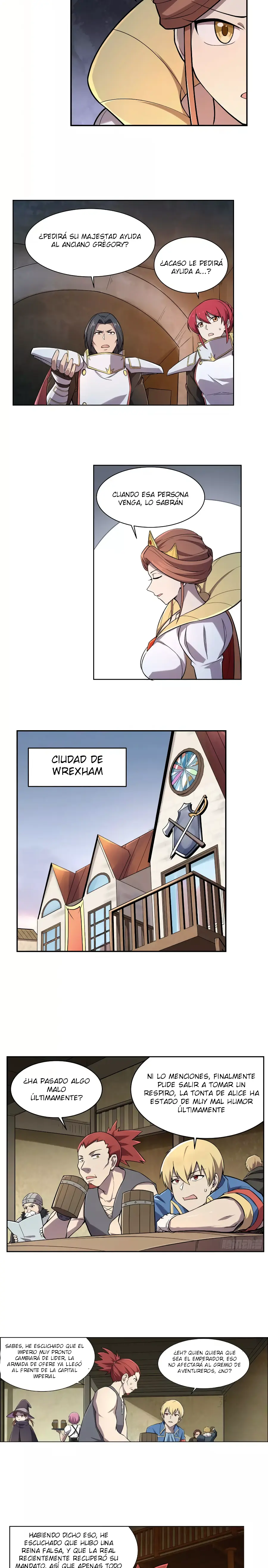El Rey Demonio Desempleado Capitulo 181 página 6