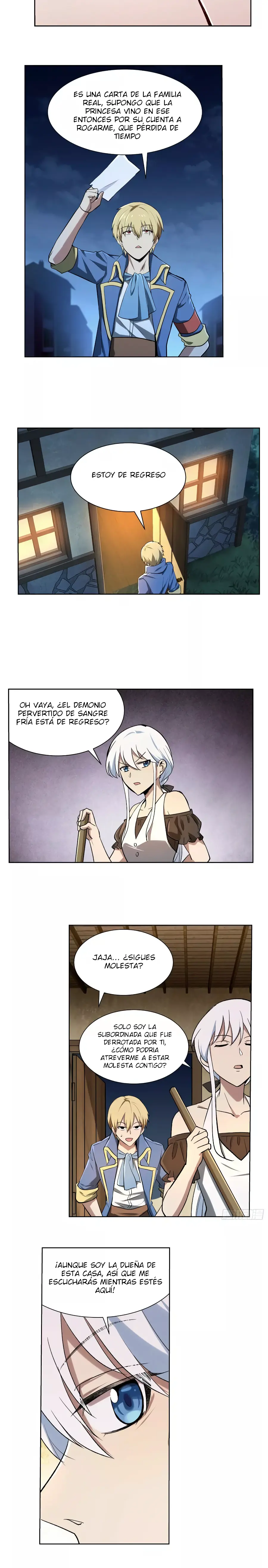 El Rey Demonio Desempleado Capitulo 181 página 8