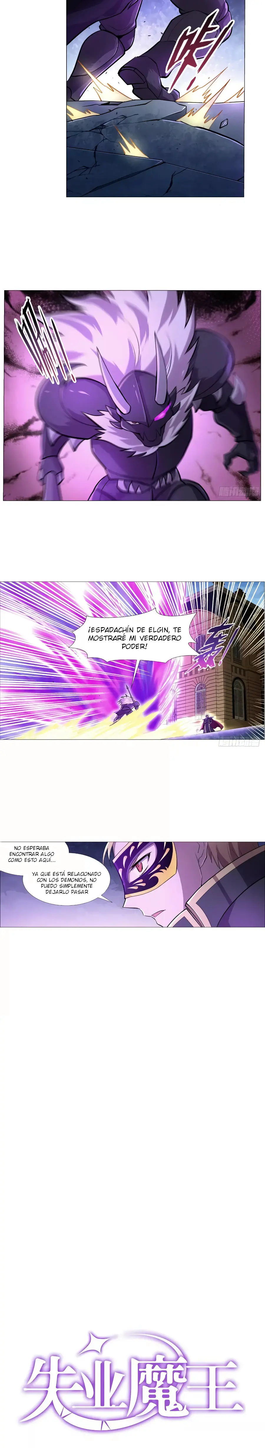 El Rey Demonio Desempleado Capitulo 182 página 11