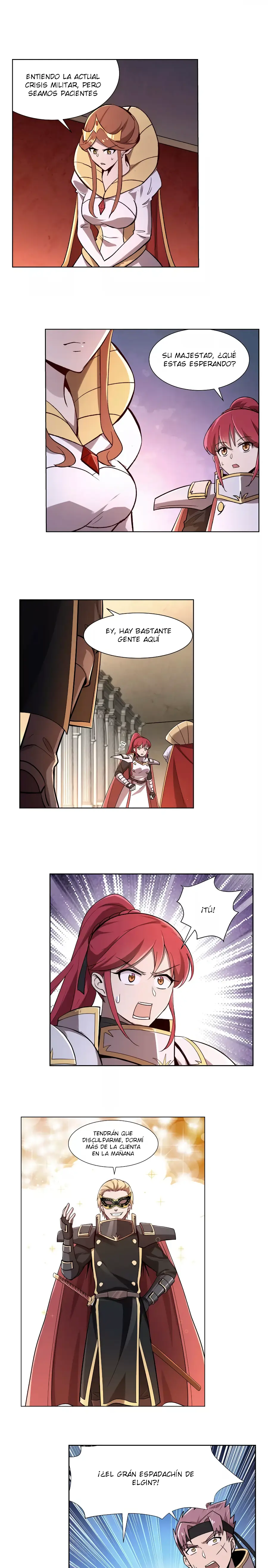 El Rey Demonio Desempleado Capitulo 182 página 4