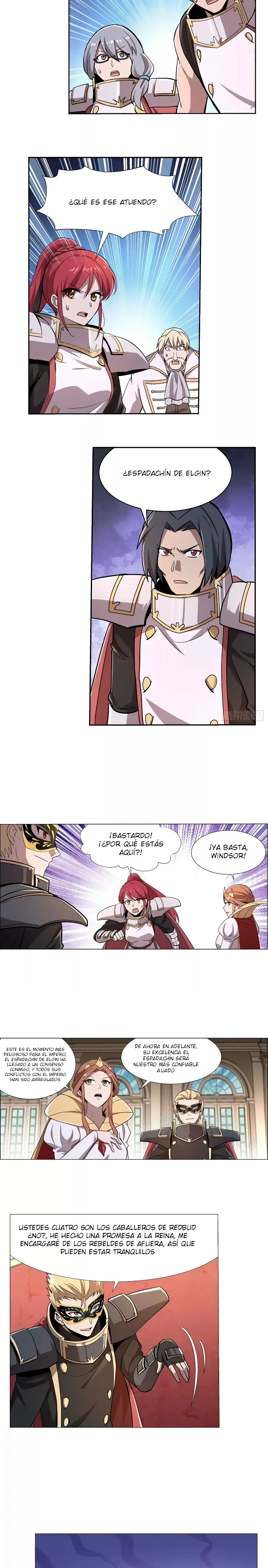 El Rey Demonio Desempleado Capitulo 182 página 5