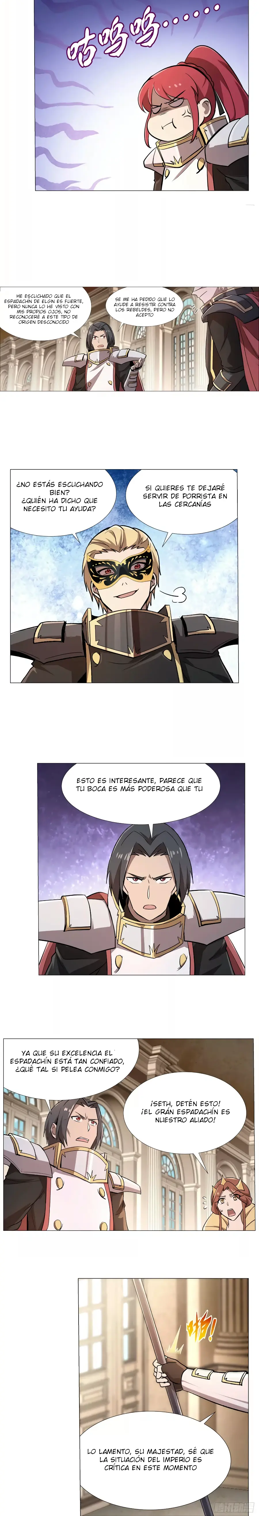 El Rey Demonio Desempleado Capitulo 182 página 6