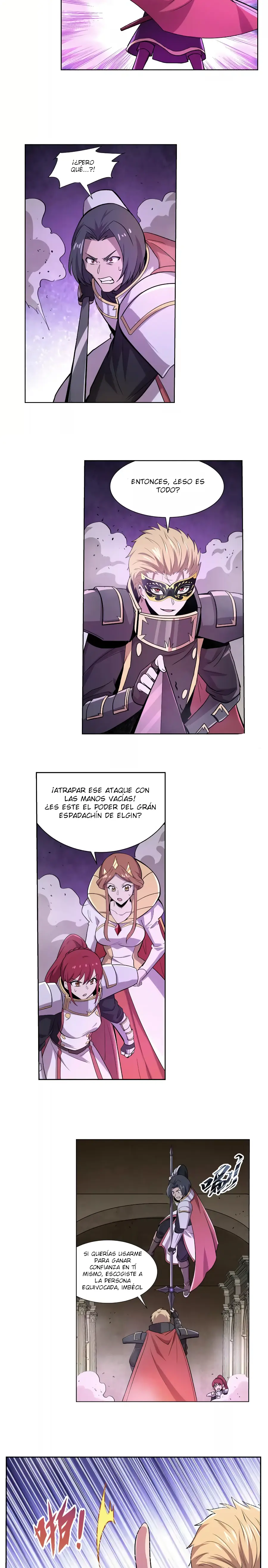 El Rey Demonio Desempleado Capitulo 182 página 8