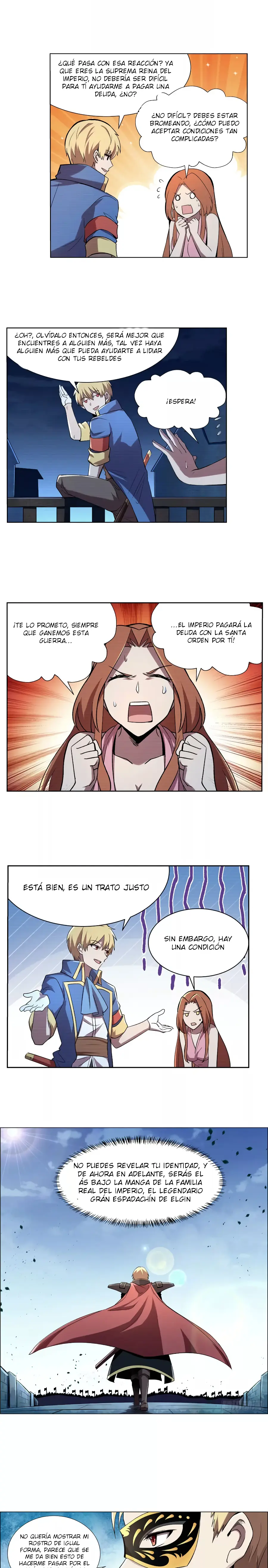 El Rey Demonio Desempleado Capitulo 183 página 10