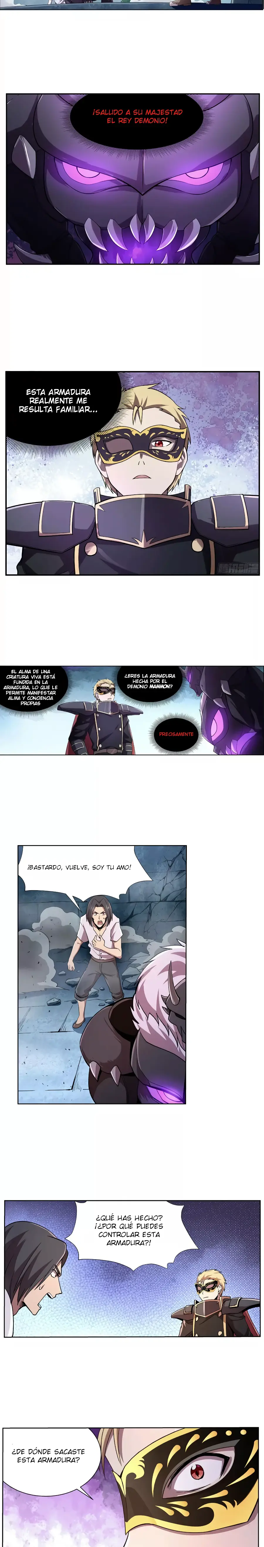 El Rey Demonio Desempleado Capitulo 183 página 5