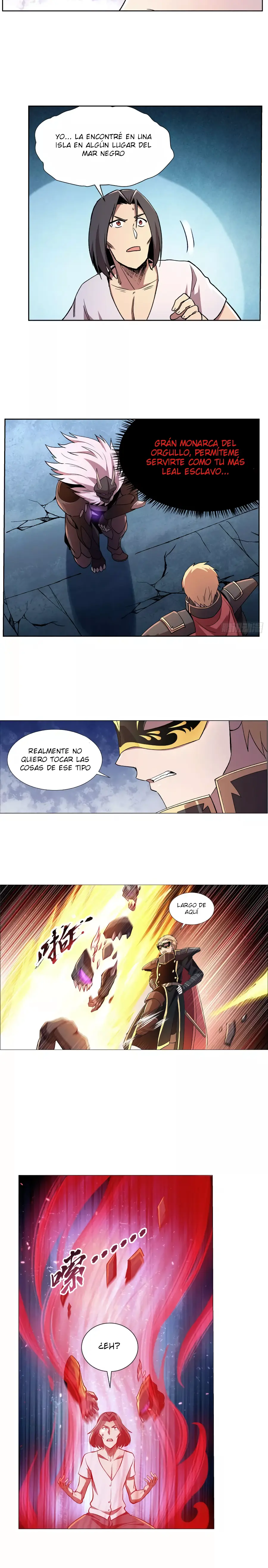 El Rey Demonio Desempleado Capitulo 183 página 6