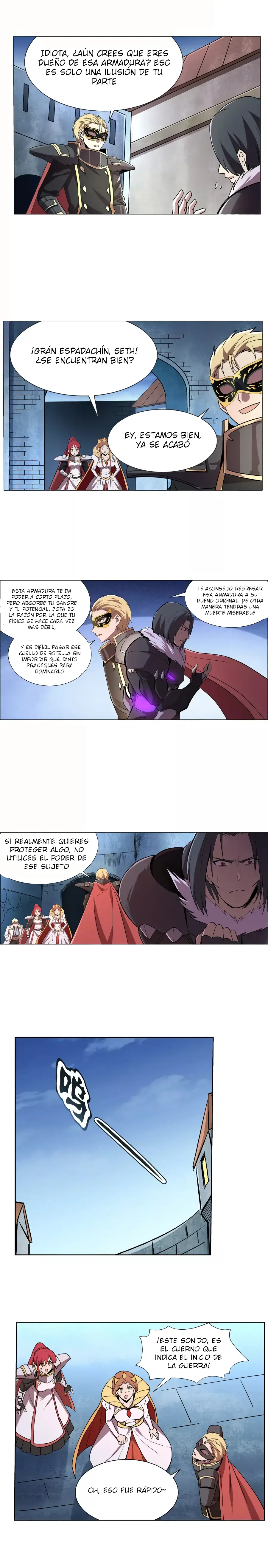 El Rey Demonio Desempleado Capitulo 183 página 7