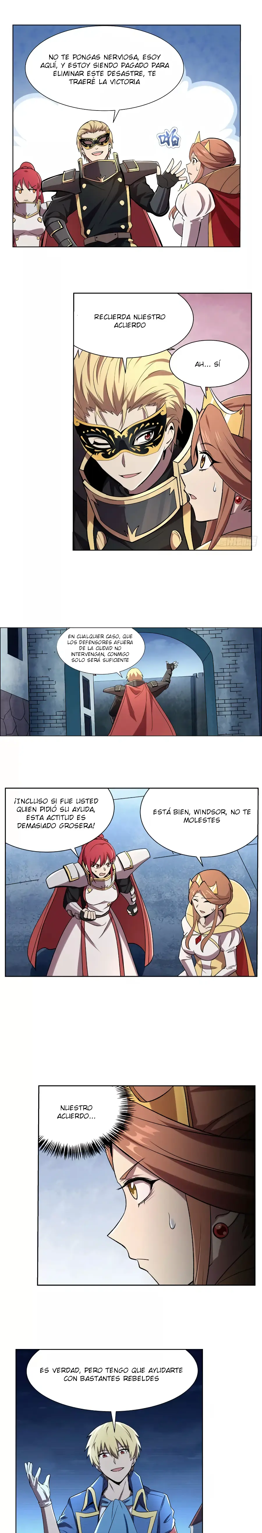 El Rey Demonio Desempleado Capitulo 183 página 8