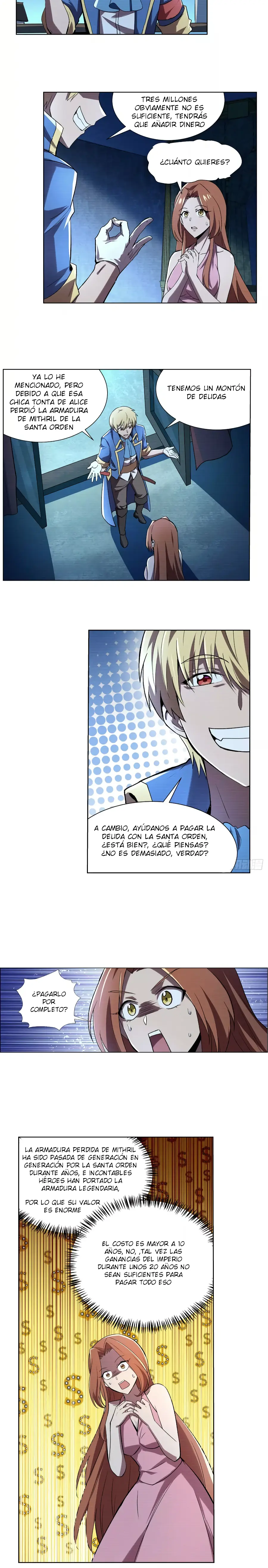 El Rey Demonio Desempleado Capitulo 183 página 9