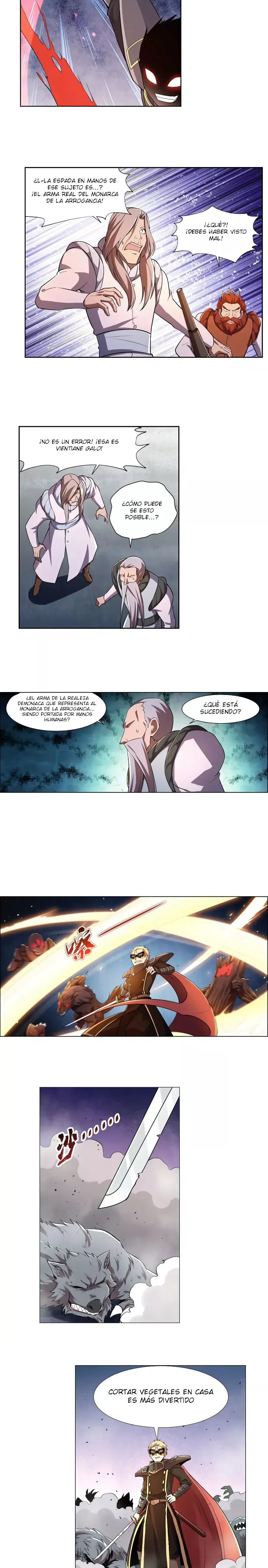El Rey Demonio Desempleado Capitulo 184 página 10
