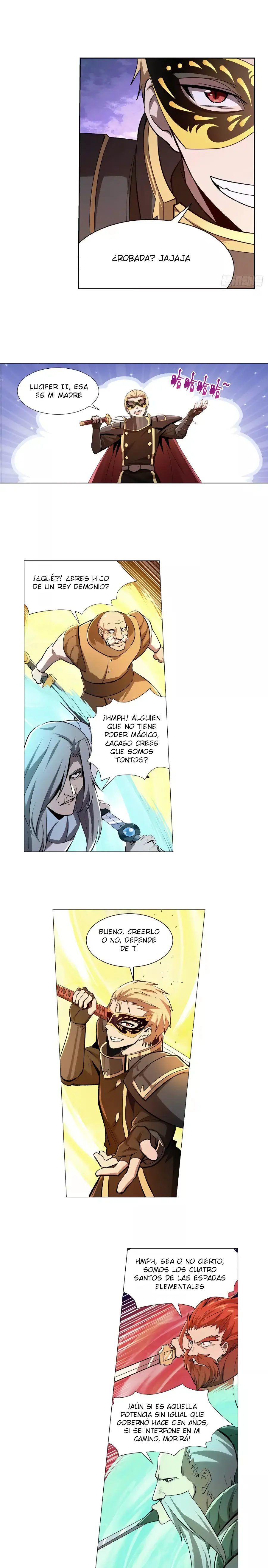El Rey Demonio Desempleado Capitulo 184 página 12