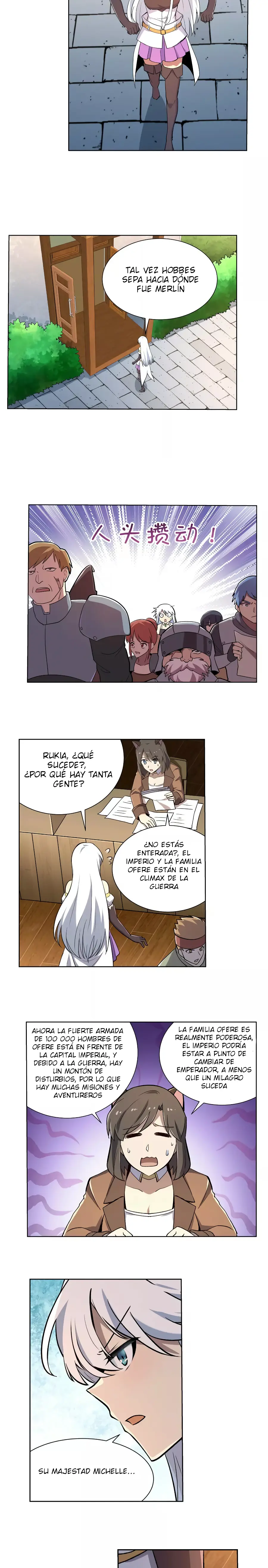 El Rey Demonio Desempleado Capitulo 184 página 2
