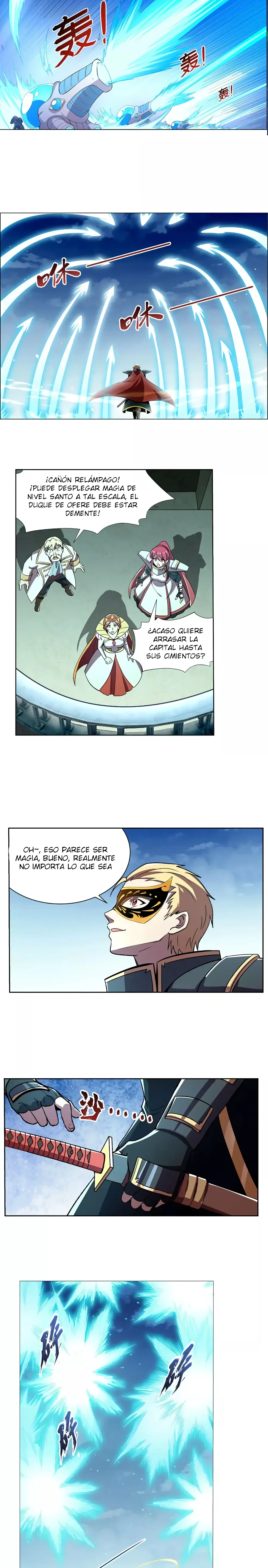El Rey Demonio Desempleado Capitulo 184 página 5