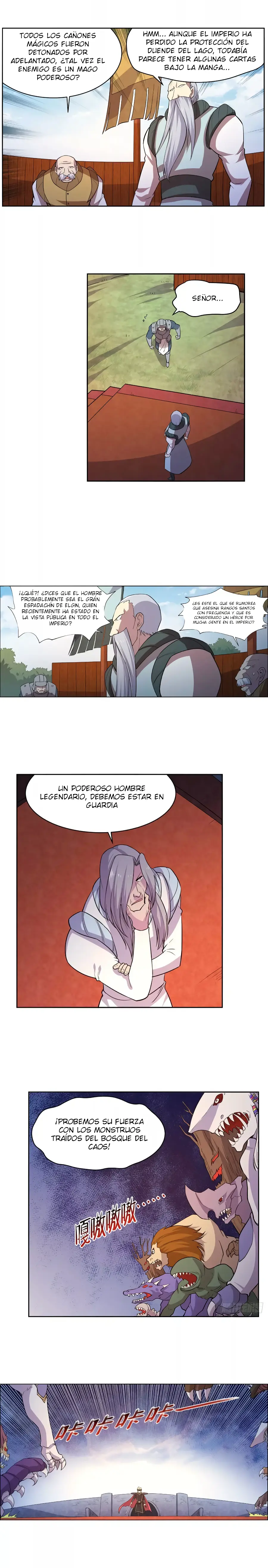 El Rey Demonio Desempleado Capitulo 184 página 7