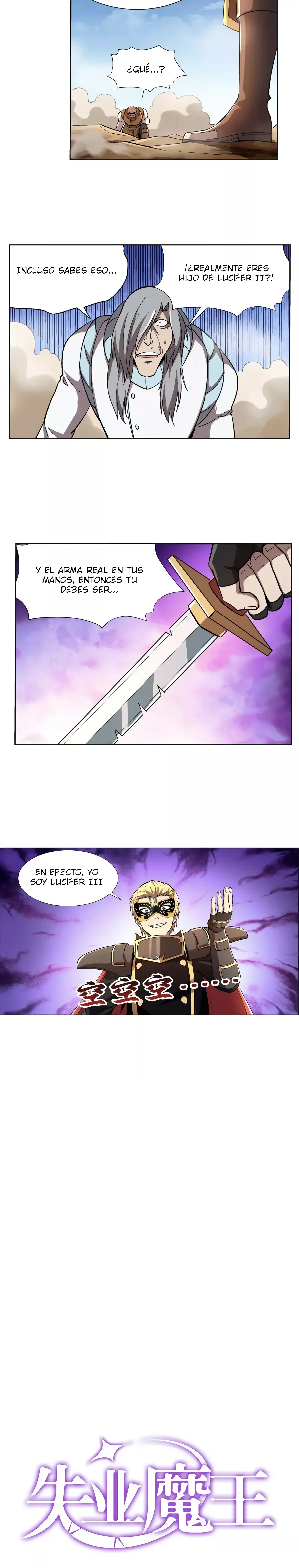 El Rey Demonio Desempleado Capitulo 185 página 11