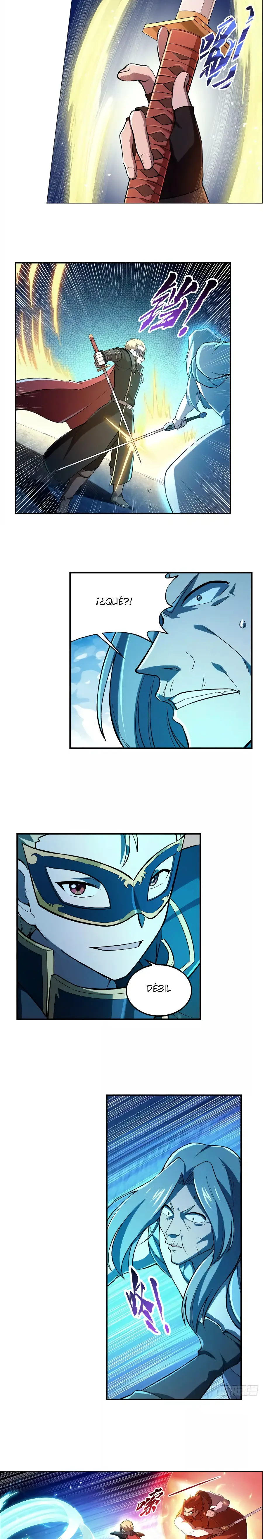 El Rey Demonio Desempleado Capitulo 185 página 2