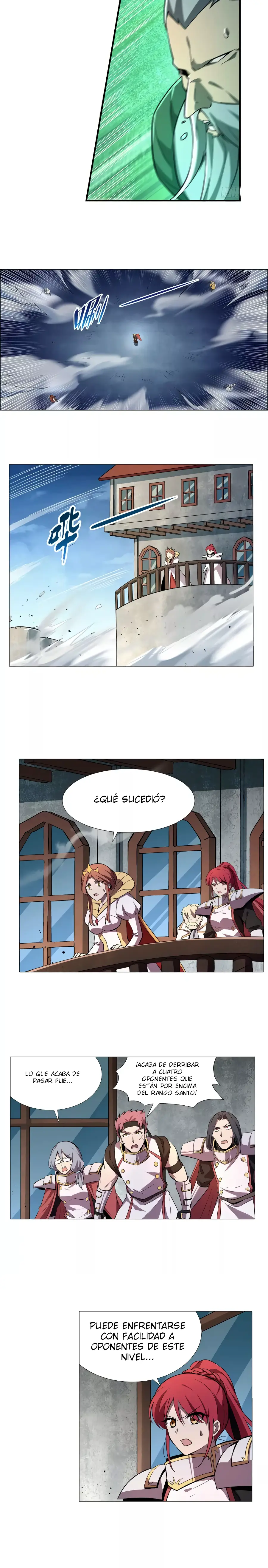 El Rey Demonio Desempleado Capitulo 185 página 5