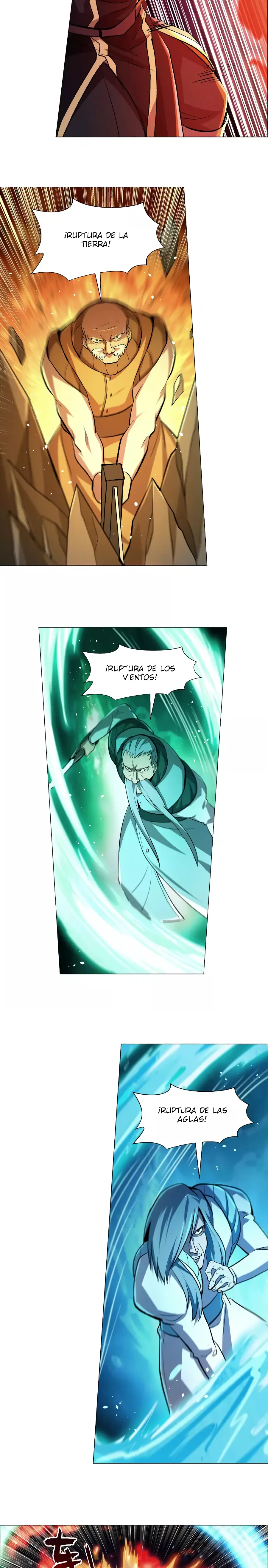 El Rey Demonio Desempleado Capitulo 185 página 7