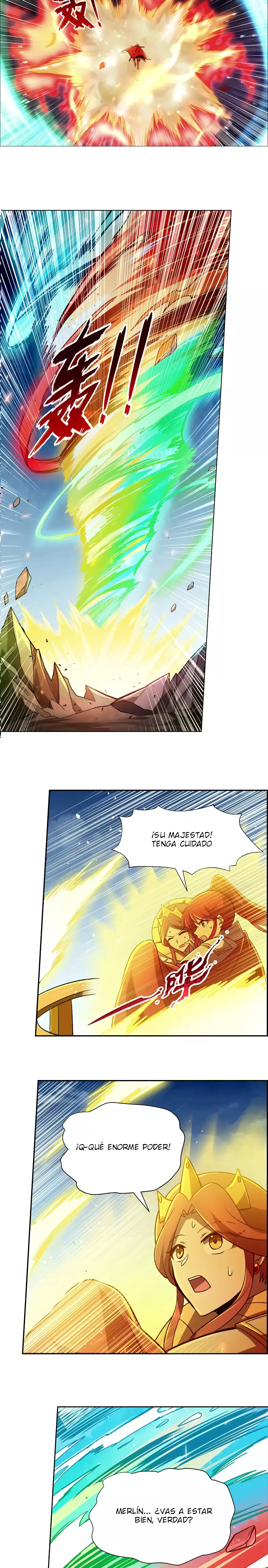 El Rey Demonio Desempleado Capitulo 185 página 8