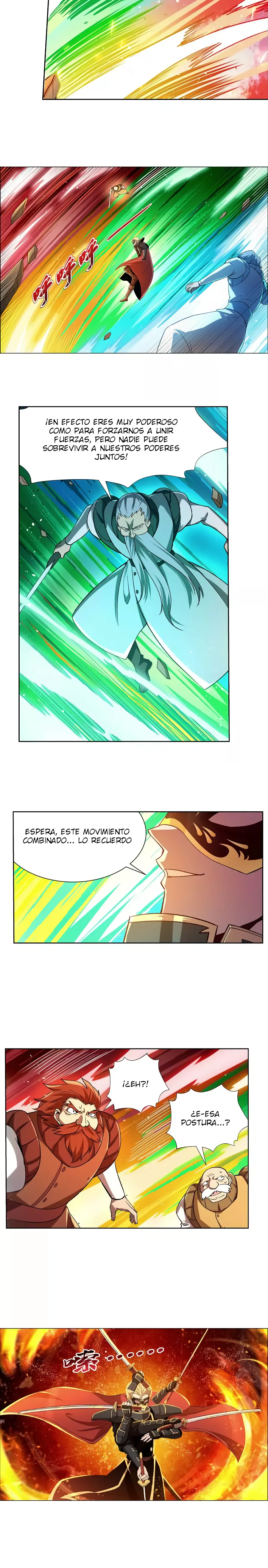 El Rey Demonio Desempleado Capitulo 185 página 9