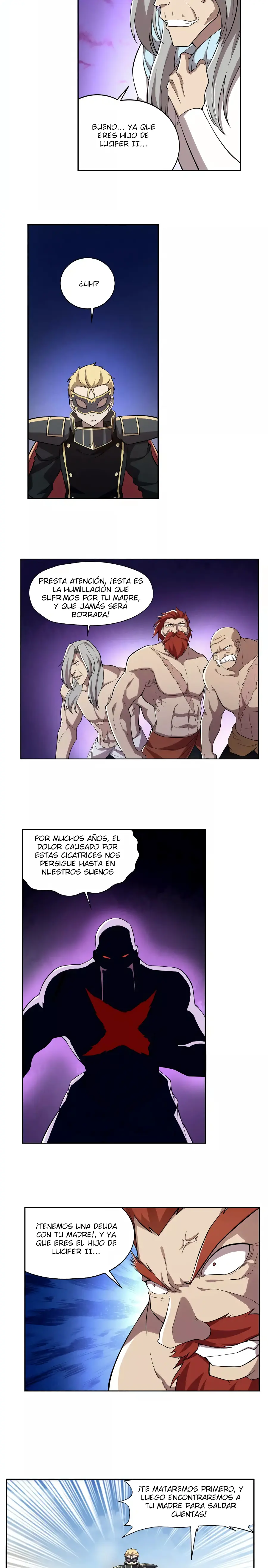 El Rey Demonio Desempleado Capitulo 186 página 2