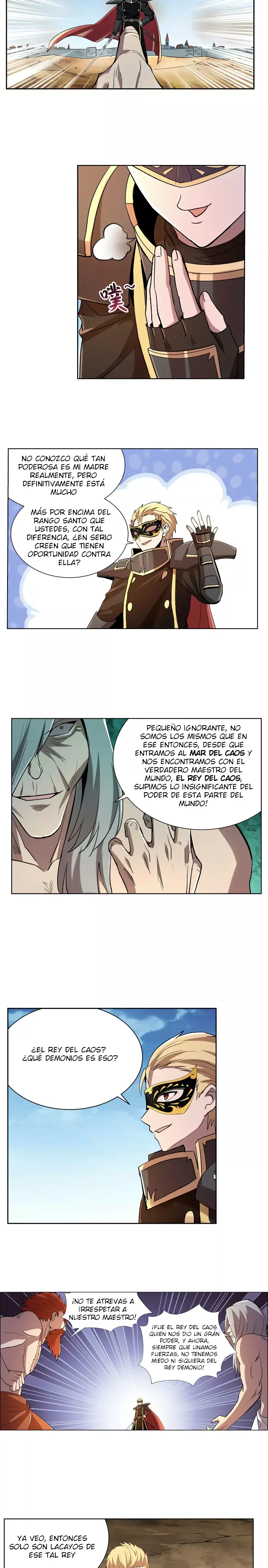 El Rey Demonio Desempleado Capitulo 186 página 3