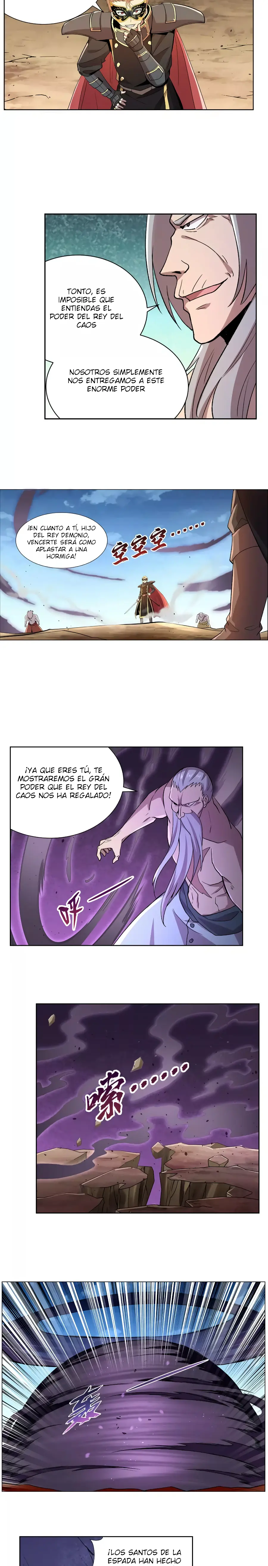 El Rey Demonio Desempleado Capitulo 186 página 4