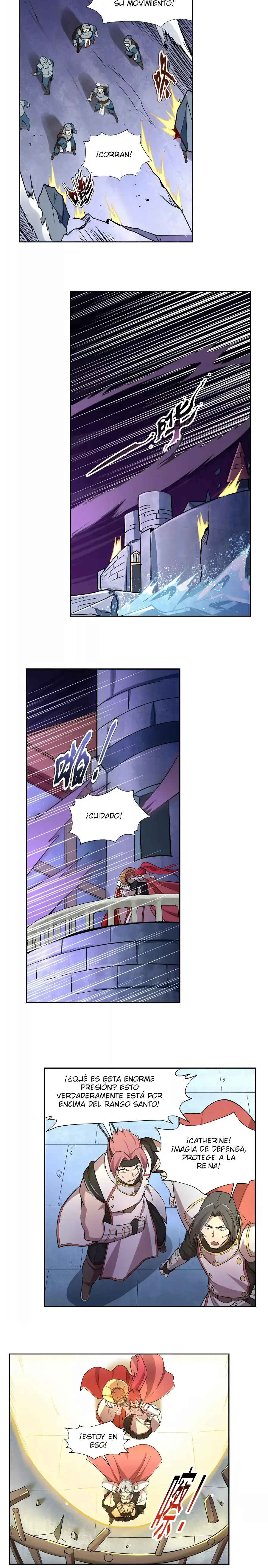 El Rey Demonio Desempleado Capitulo 186 página 5