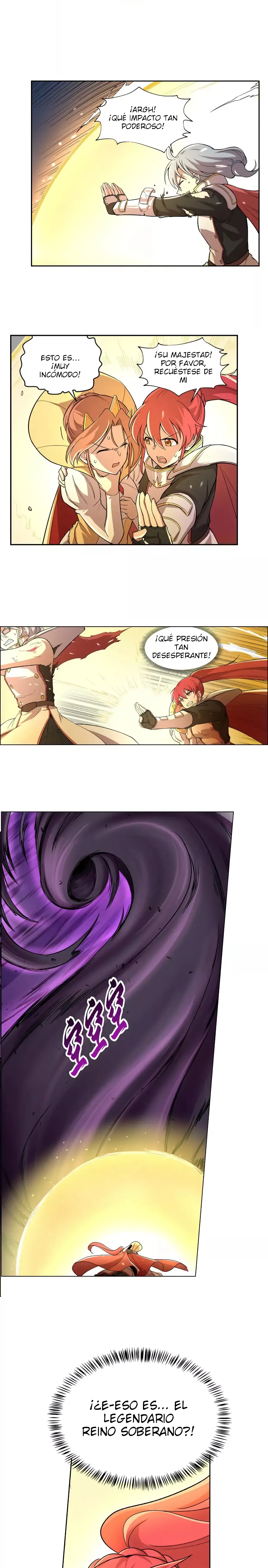El Rey Demonio Desempleado Capitulo 186 página 6