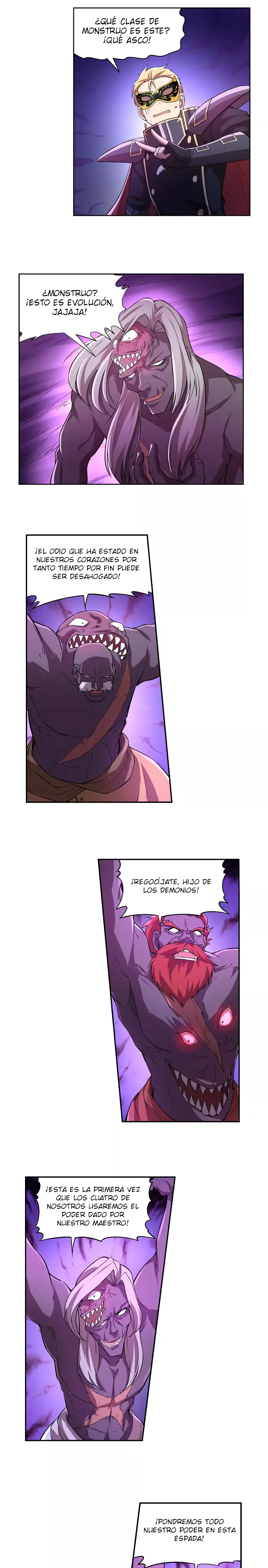 El Rey Demonio Desempleado Capitulo 186 página 8