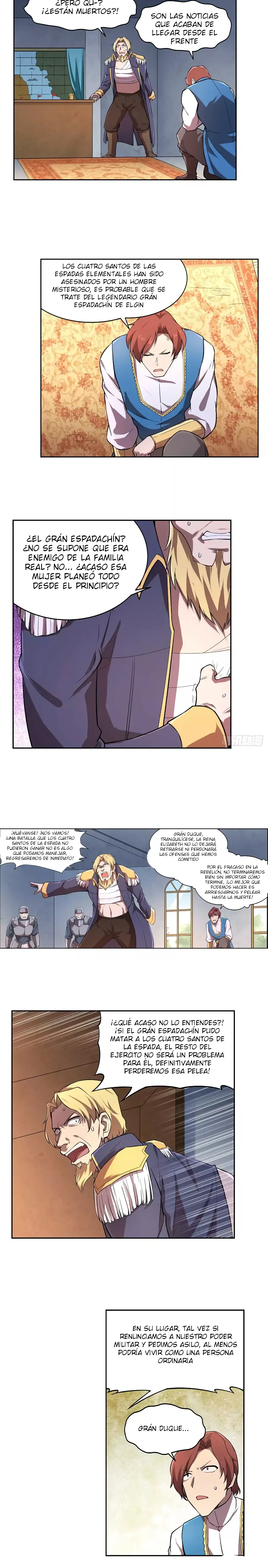 El Rey Demonio Desempleado Capitulo 187 página 11