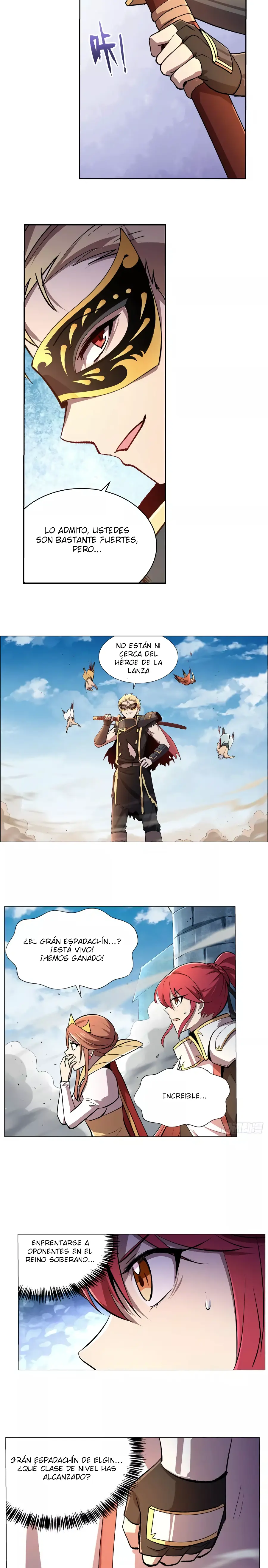 El Rey Demonio Desempleado Capitulo 187 página 7