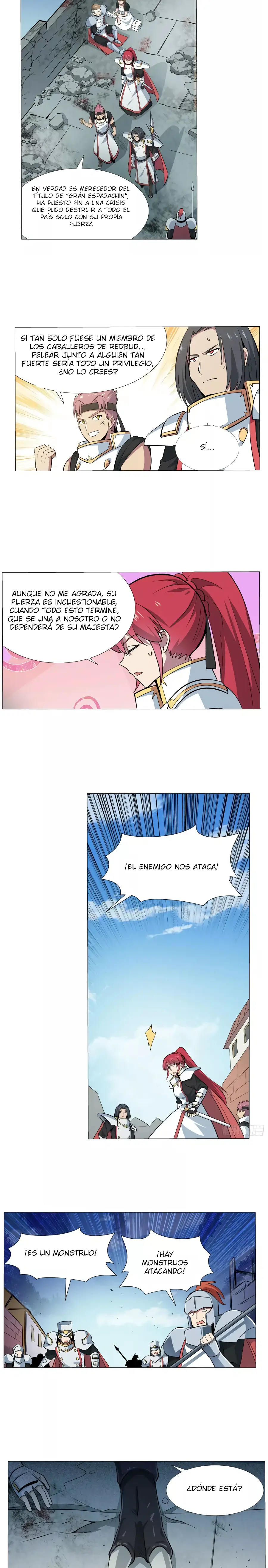 El Rey Demonio Desempleado Capitulo 188 página 5