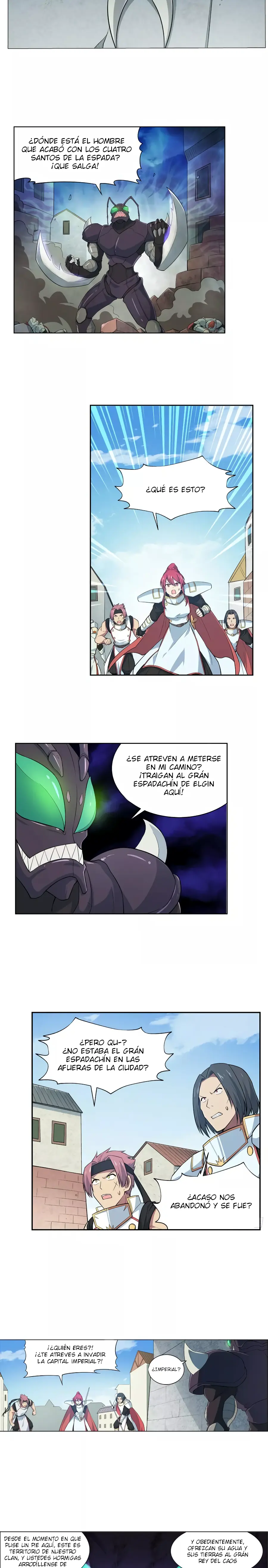 El Rey Demonio Desempleado Capitulo 188 página 6